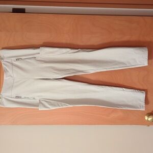 Athleta Trekkie North Highrise Jogger. Size 10. Off white.